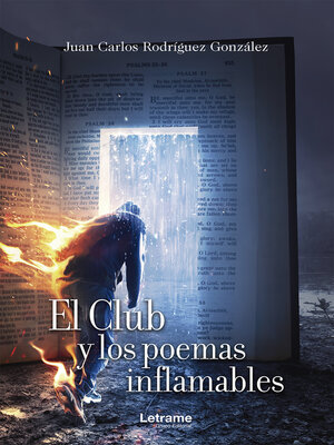 cover image of El Club y los poemas inflamables